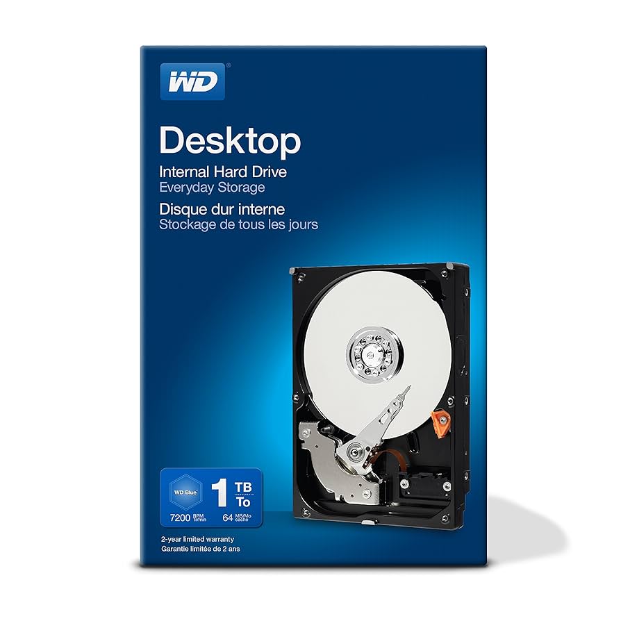 WD Blue 1TB 3.5